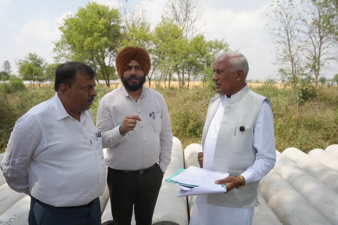 मान सरकार द्वारा राज्य में बाढ़ रोकथाम प्रबंधों पर 600 करोड़ रुपये खर्च किए जा रहे हैं: बरिंदर कुमार गोयल