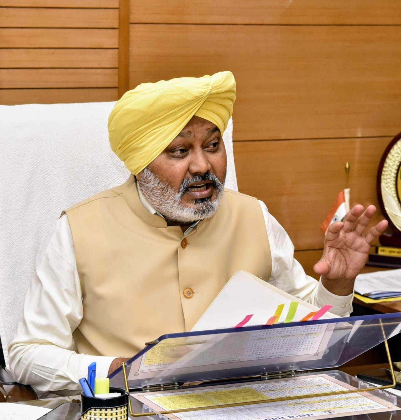 भगवंत मान सरकार जी.एस.टी. कानूनों का सख्ती से पालन सुनिश्चित करने के लिए प्रतिबद्ध: हरपाल सिंह चीमा