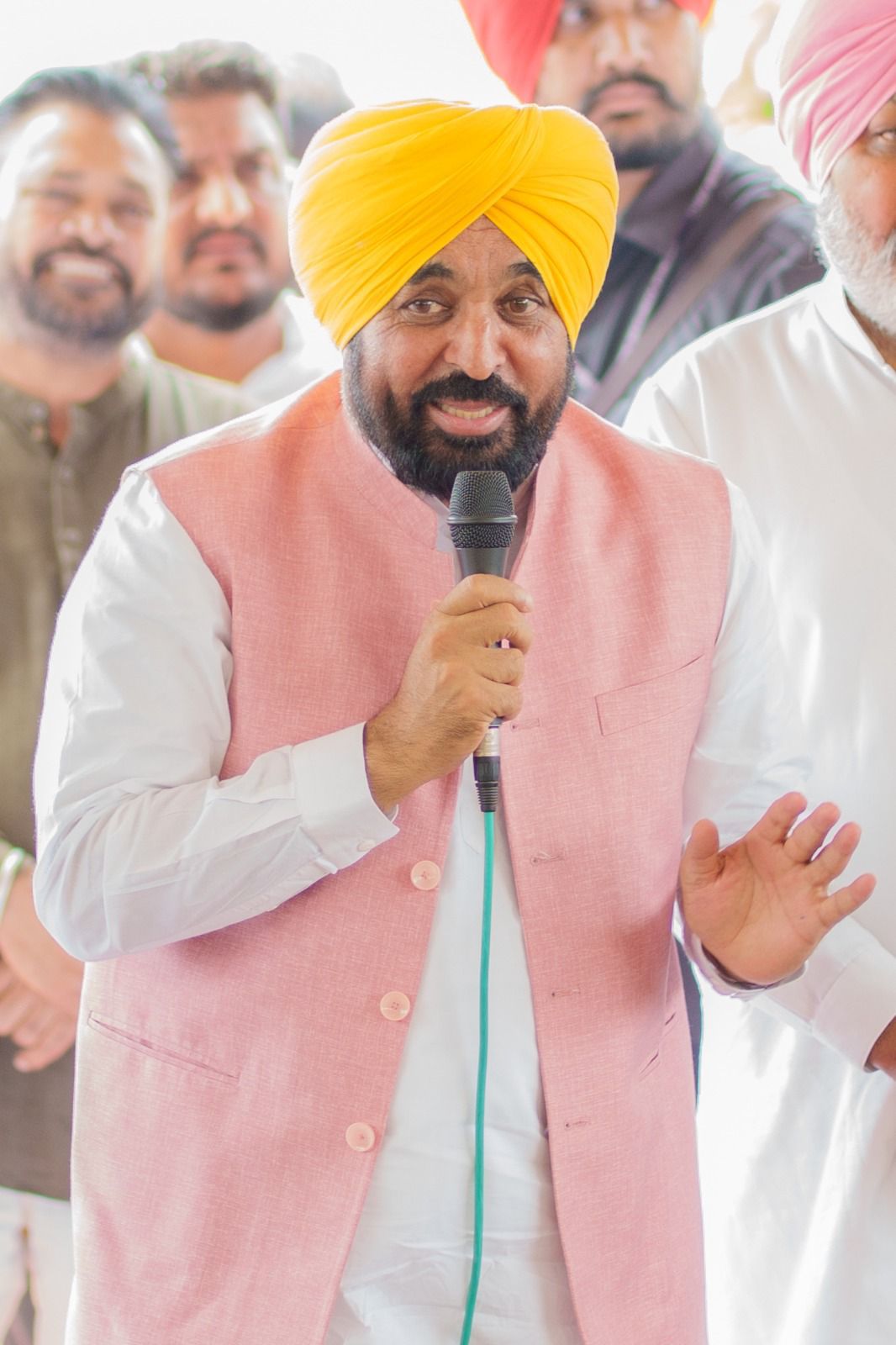 किसानों को सिंचाई के लिए कोई कमी नहीं आएगी, नहरों में दो भाखड़ा नहरों के बराबर पानी छोड़ा जा चुका है—मुख्यमंत्री भगवंत सिंह मान