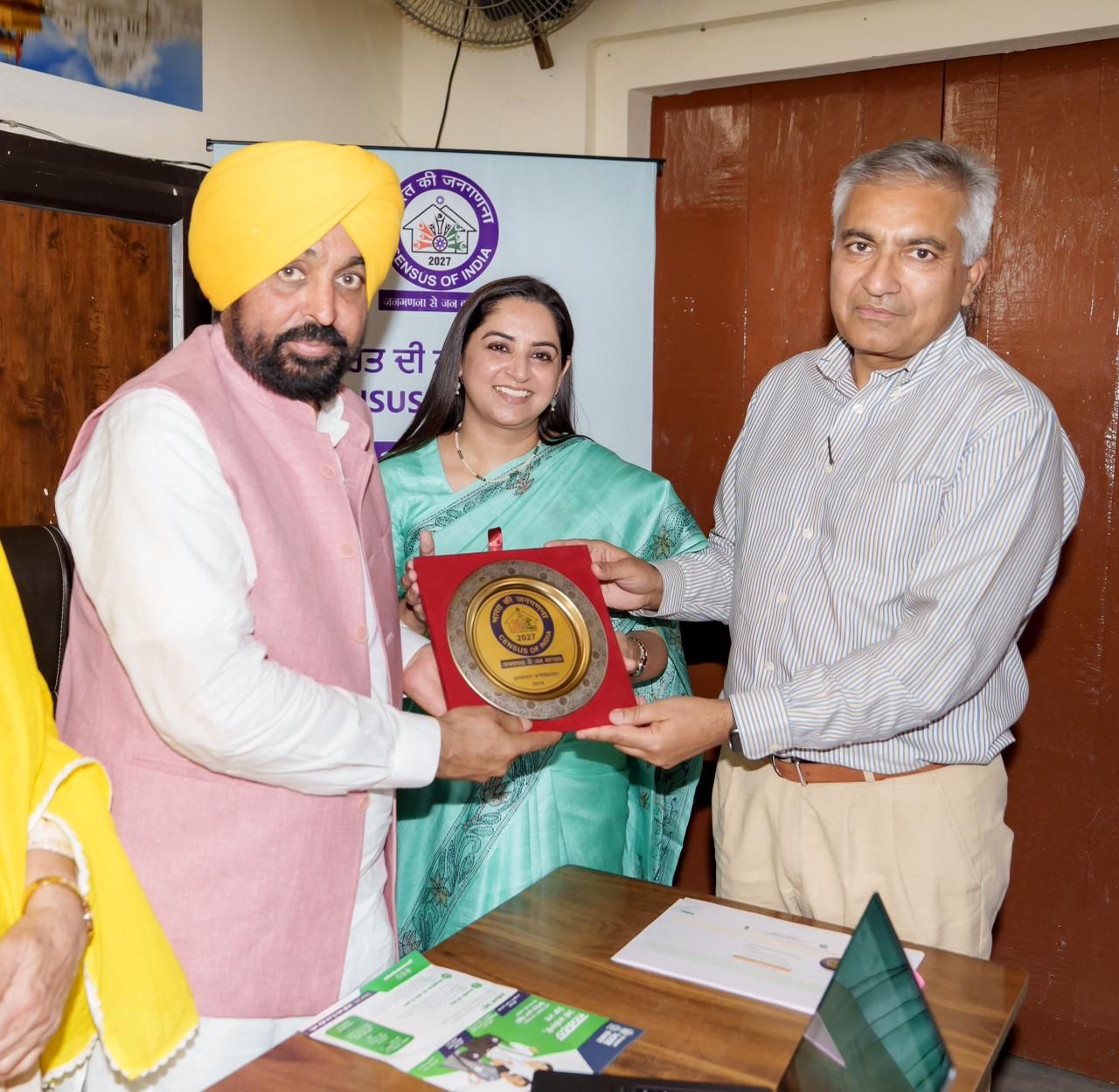 पंजाब के सामाजिक-आर्थिक भविष्य की रक्षा के लिए जनगणना-2027 की स्व-गणना के दौरान पंजाबी को मातृभाषा के रूप में दर्ज करवाया जाए — मुख्यमंत्री भगवंत सिंह मान