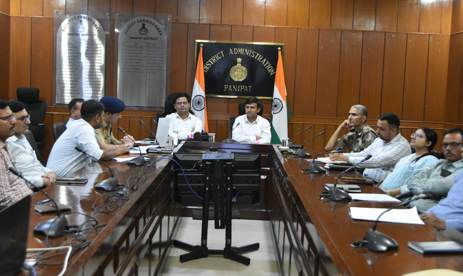 Panipat: संभावित बाढ़ से बचाव के लिए पूर्व तैयारियां सुनिश्चित करें: एसडीएम