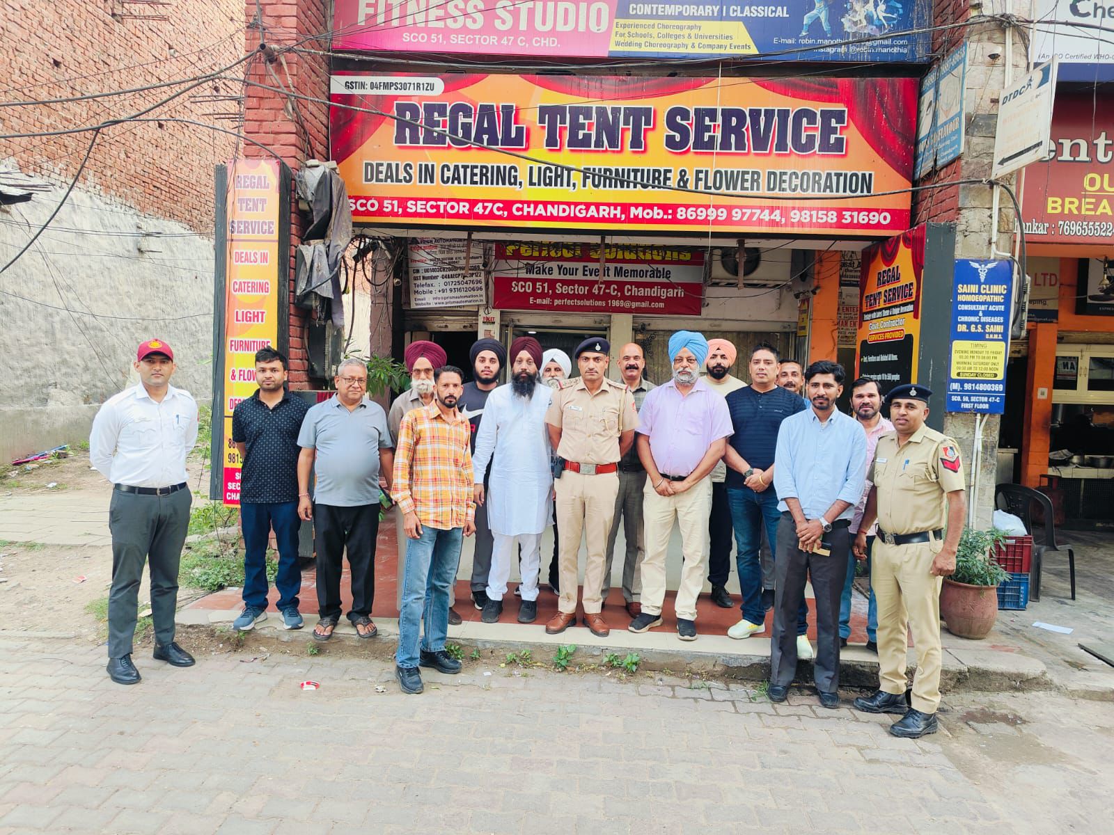 Chandigarh: पुलिस-व्यापारियों की बैठक, शहर की सुरक्षा व्यवस्था पर दिया गया जोर