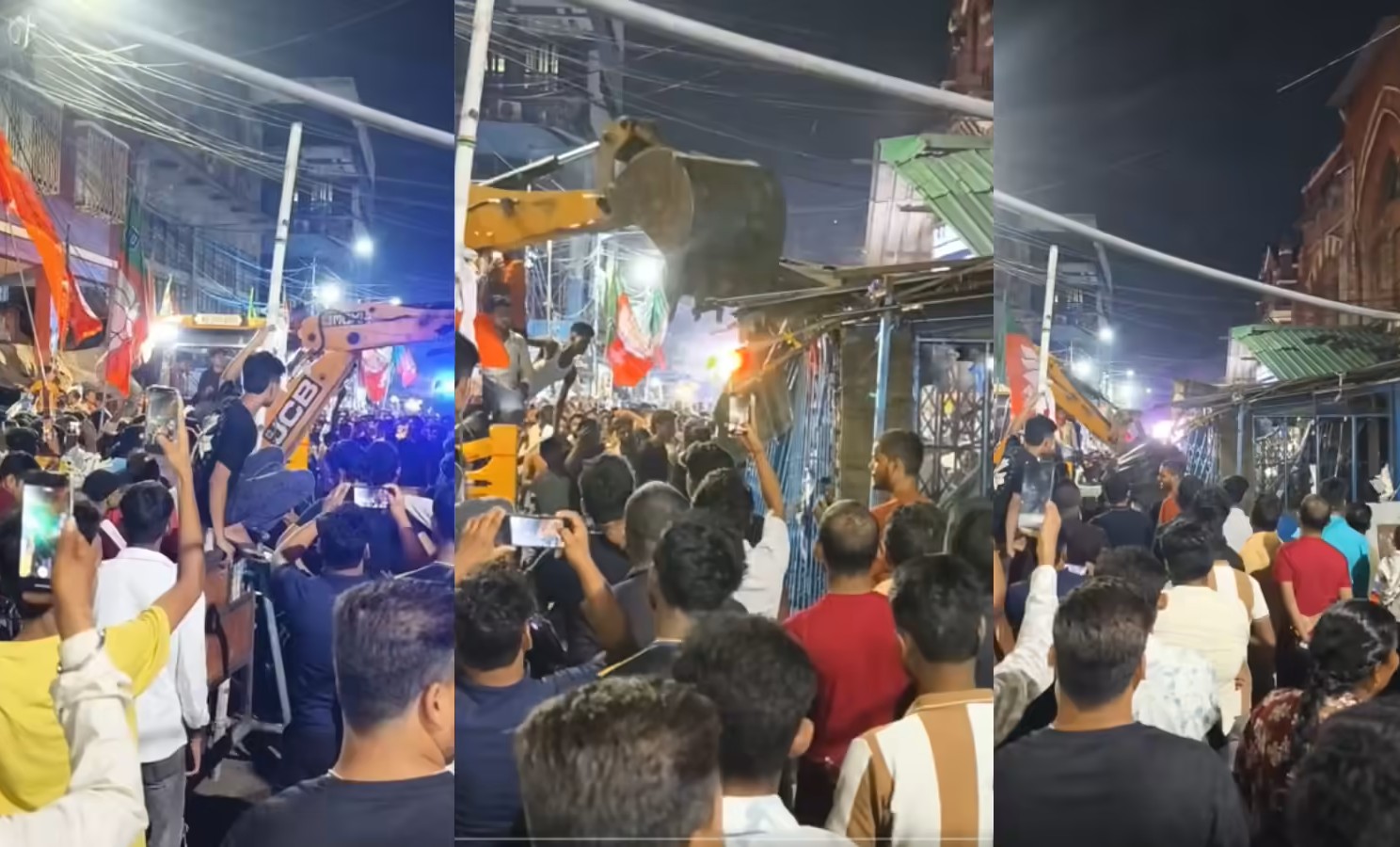 Chandigarh: बंगाल में BJP की एंट्री, कोलकाता में TMC दफ्तर पर बुलडोज़र कार्रवाई