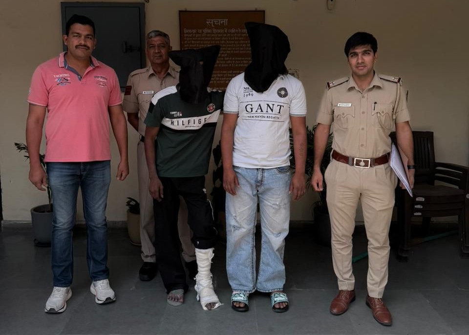 Chandigarh: ऑपरेशन थाना पुलिस ने किया इंटरस्टेट गैंग का पर्दाफाश, अवैध हथियारों के साथ 5 आरोपी पकड़े