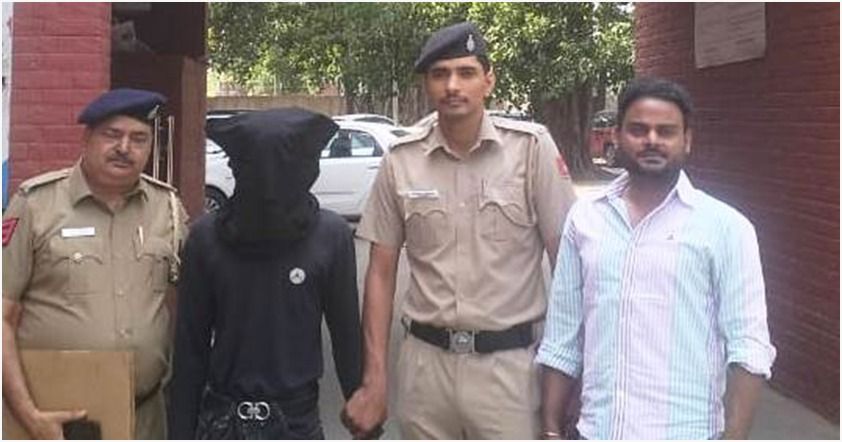 Chandigarh: थाना पुलिस की कार्रवाई में चाकू के साथ आरोपी गिरफ्तार