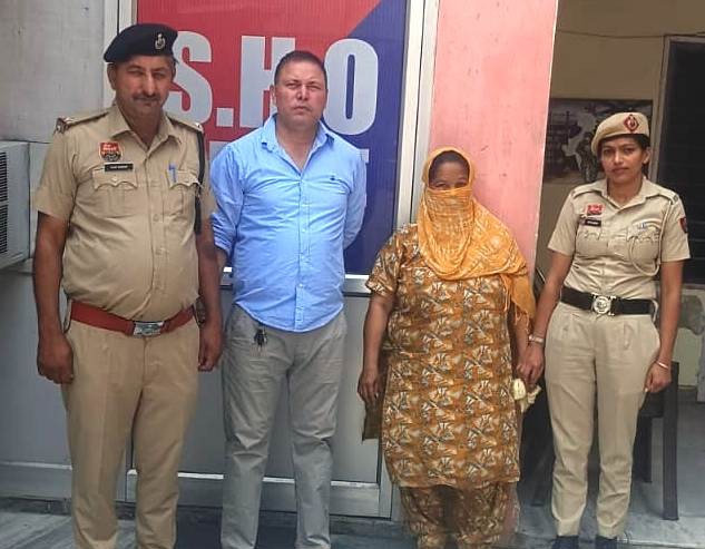 Kurukshetra: नशा तस्करों पर शिकंजा, नशीला पदार्थ रखने की महिला आरोपी गिरफ्तार, 242 ग्राम गांजा बरामद
