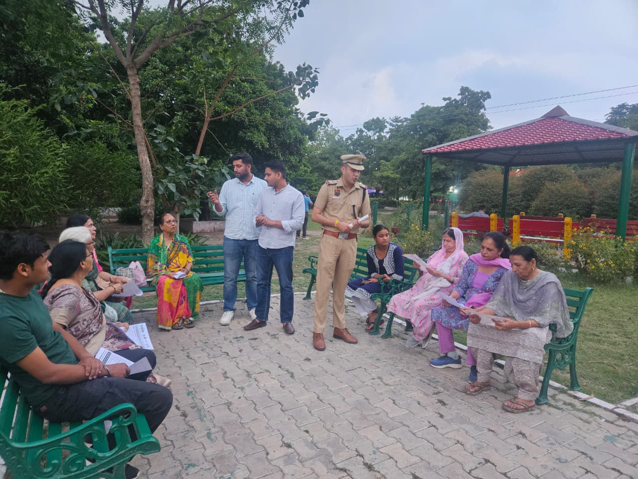 Panchkula: पंचकूला पुलिस ने वांछित आरोपी को दबोचा, गांजा बरामदगी मामला