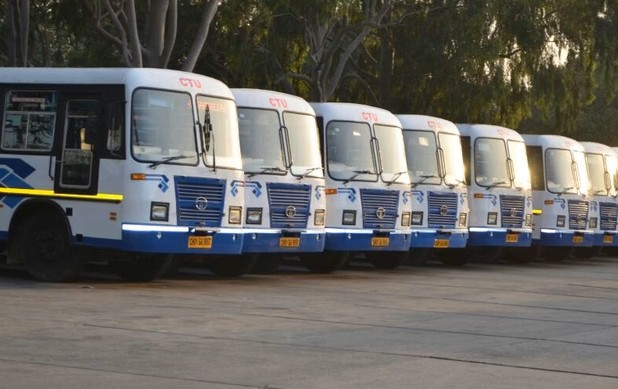 Chandigarh: सिटीयू ने दी यात्रियों को राहत, 40 नई बसें बेड़े में शामिल