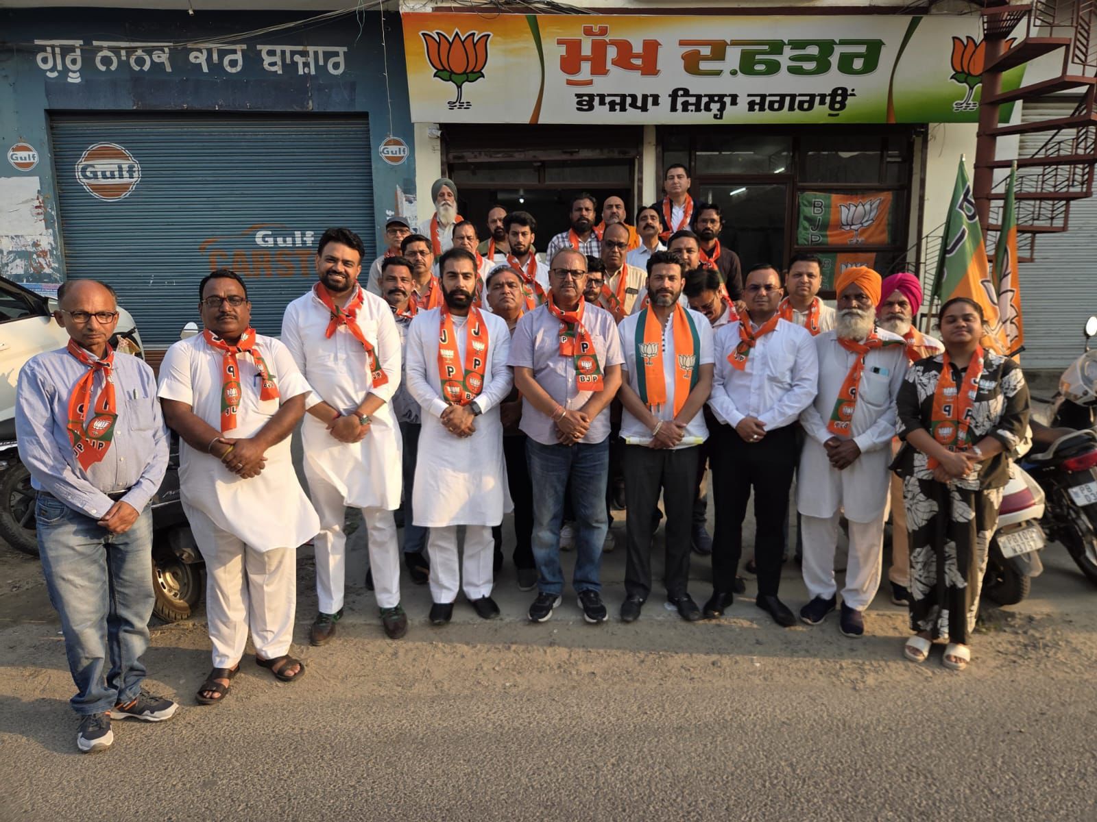 Jagraon: नगर परिषद चुनाव के लिए भाजपा ने कसी कमर