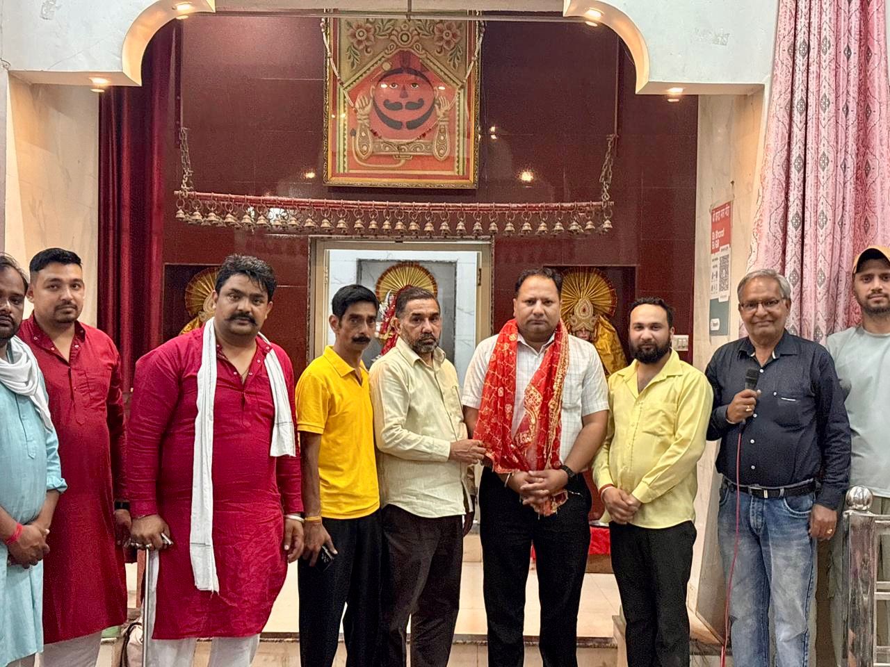 Derabassi: डेराबस्सी के सारधा माता मंदिर में प्राण-प्रतिष्ठा महोत्सव शुरू