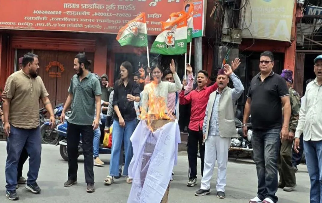 Dehradun: देवभूमि में महिला सुरक्षा मुद्दे पर UKD का आंदोलन तेज