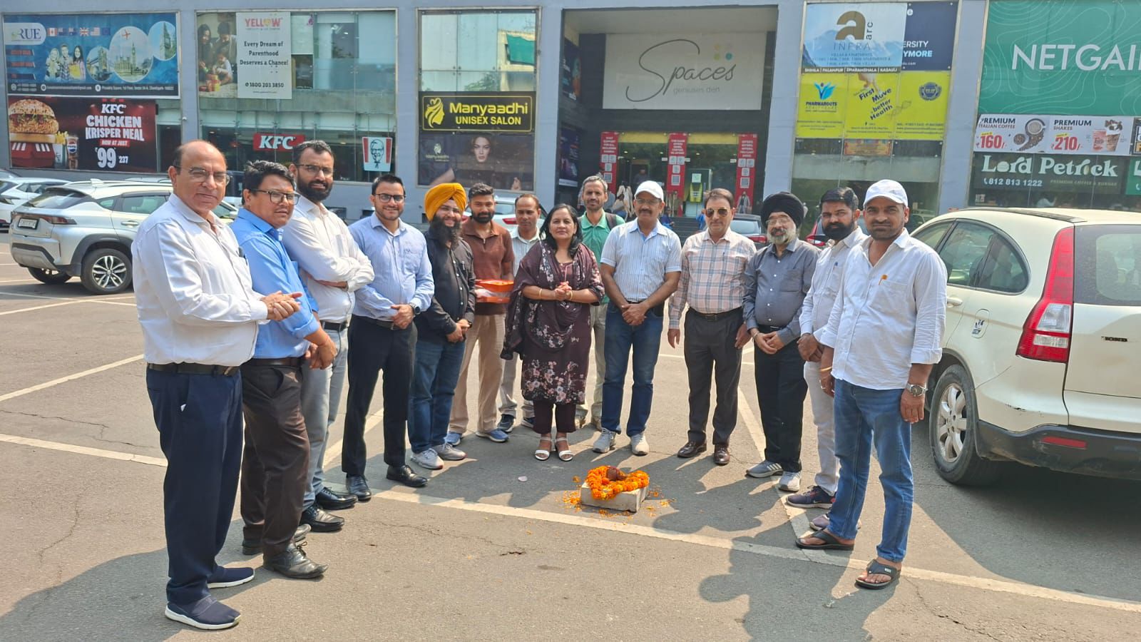 Chandigarh: सेक्टर-34 में रोशनी की बड़ी सौगात, हाई मास्ट लाइट्स की होगी स्थापना