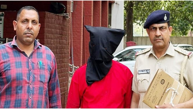 Chandigarh: फर्जी नंबर प्लेट से चल रही चोरी की एक्टिवा जब्त, आरोपी गिरफ्तार