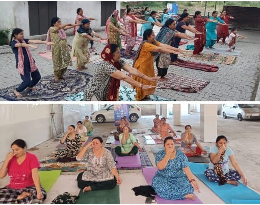 Hoshiarpur: जिले में “सीएम दी योगशाला” पहल से बढ़ रही स्वास्थ्य के प्रति जागरूकता: डिप्टी कमिश्नर