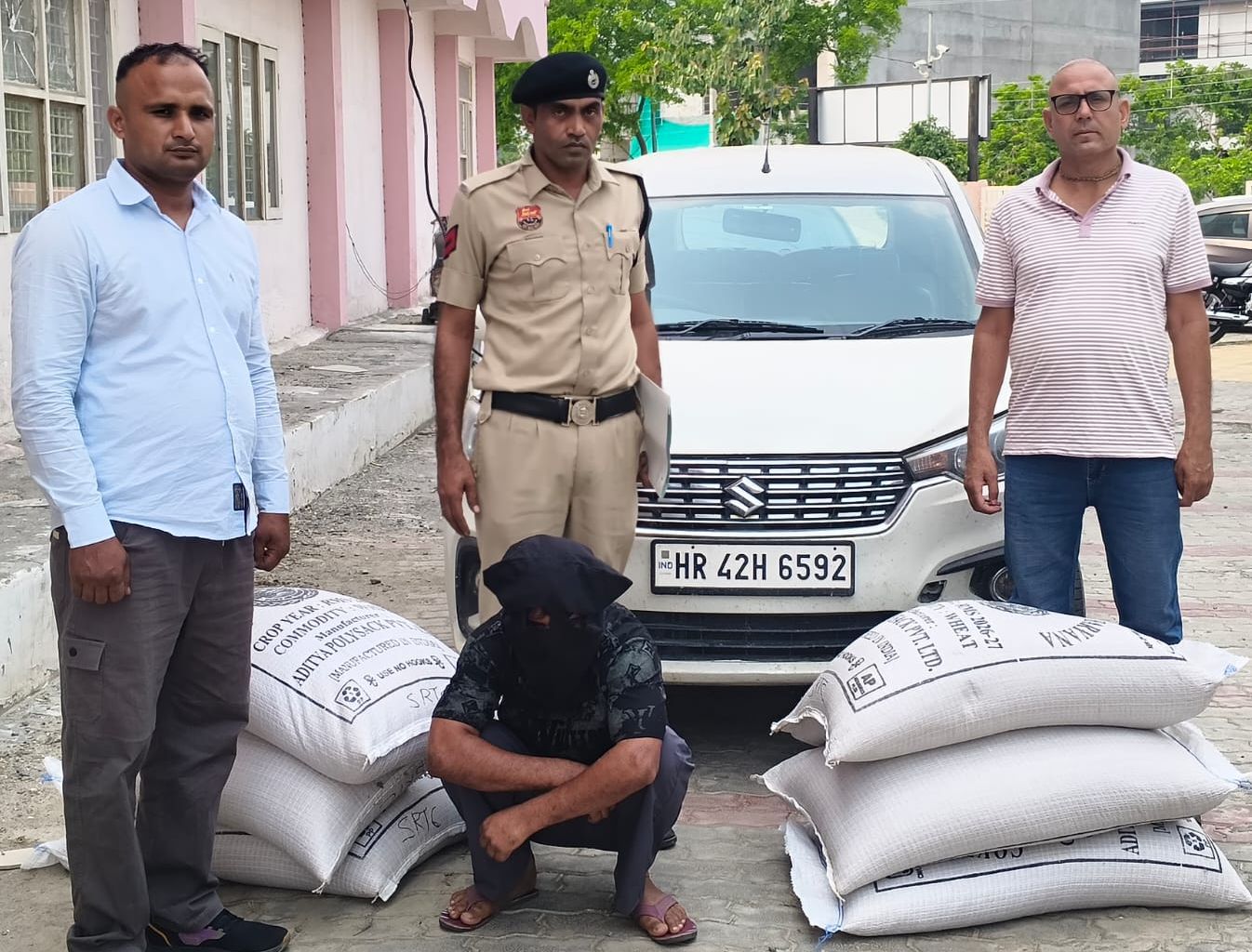 Kalayat: कलायत क्षेत्र से गेहूं चोरी मामले में एंटी नारकोटिक सैल द्वारा आरोपी काबू