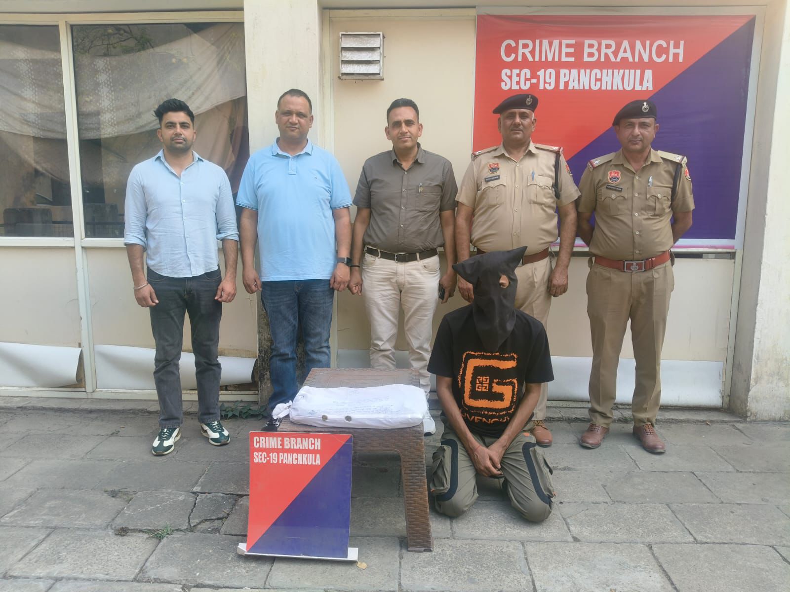 Panchkula: चुनाव से पहले बड़ी सफलता, पंचकूला में नशा तस्कर गिरफ्तार