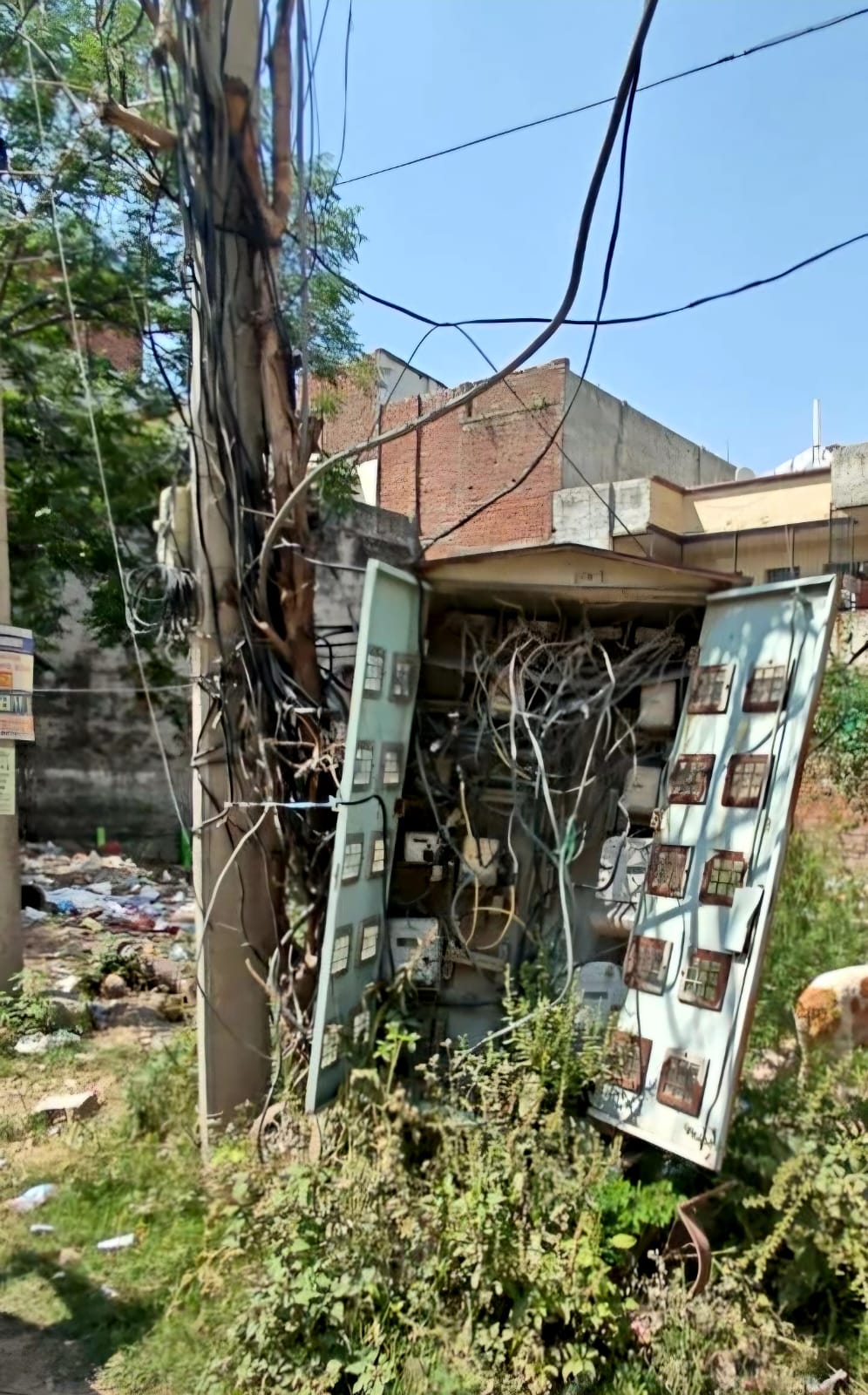 Zirakpur: शिवालिक विहार की बदहाली पर भड़के लोग, विकास कार्य ठप