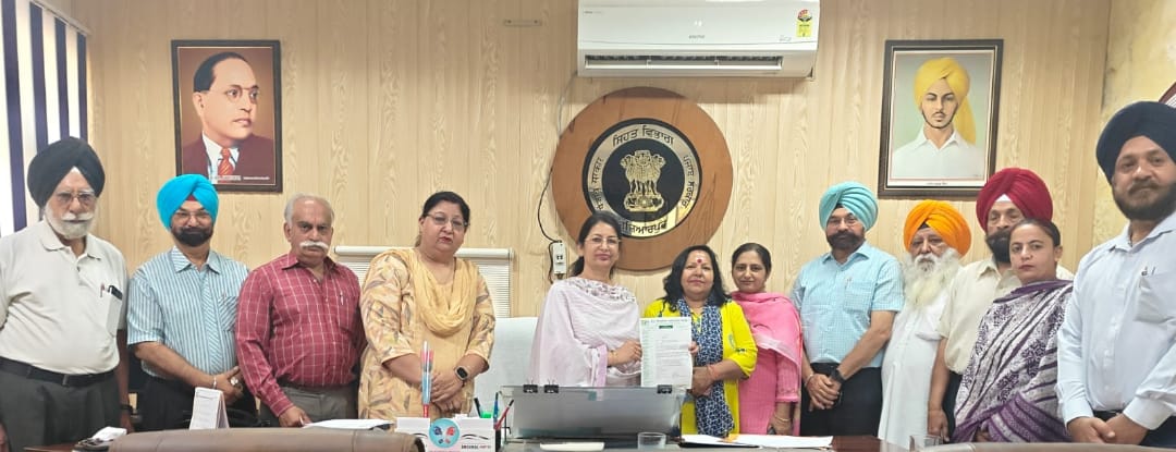 Hoshiarpur: होशियारपुर ने पंजाब में NOTTO अंगदान पंजीकरण में प्रथम स्थान प्राप्त किया