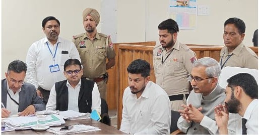 Hoshiarpur: राष्ट्रीय लोक अदालत में 27,405 मामलों का मौके पर निपटारा, 7.83 करोड़ रुपए के अवार्ड पास