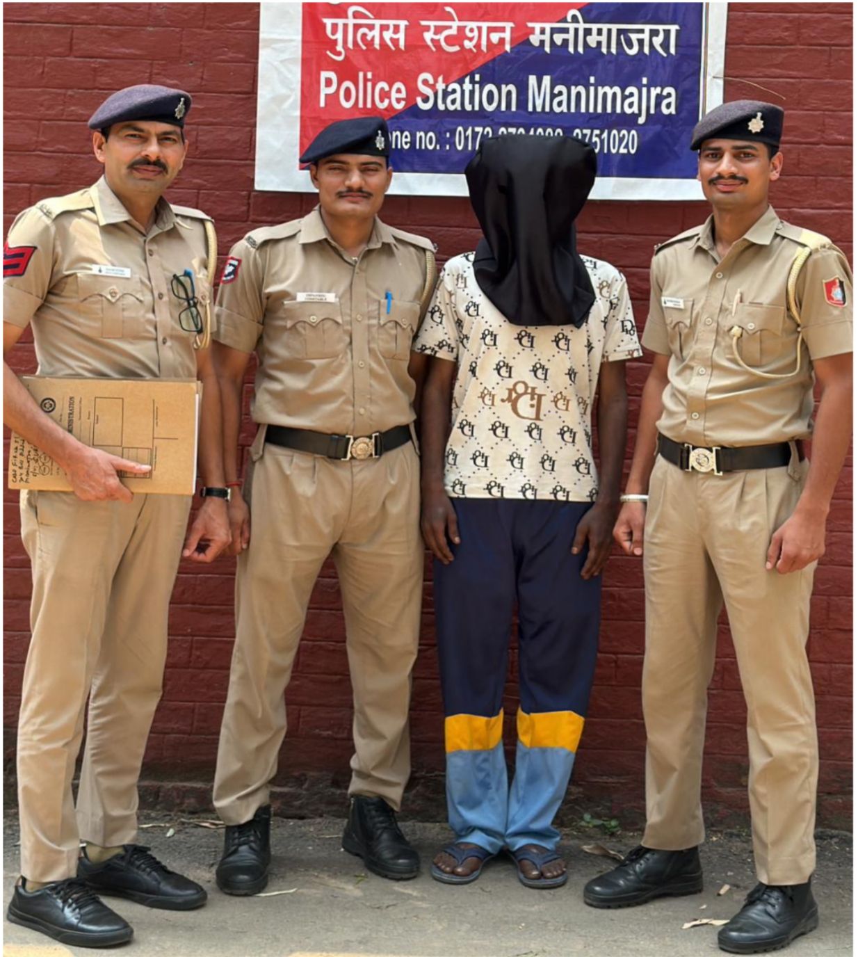 Chandigarh: मनीमाजरा में झपटमारी का आरोपी गिरफ्तार, नाबालिग से छीनी गई पोस्ट ऑफिस पासबुक बरामद