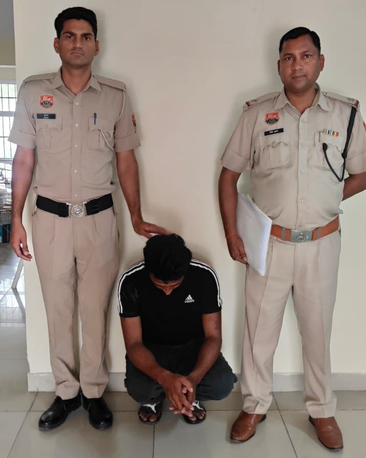 Panchkula: एस्टीम कार चोरी मामले में दूसरा आरोपी गिरफ्तार, पहले से दर्ज हैं 3 चोरी के केस