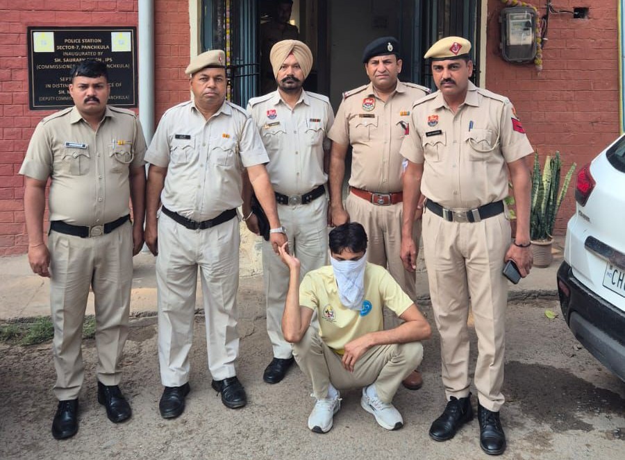 Panchkula: बर्खास्त दिल्ली पुलिस कर्मी अपहरण मामले में गिरफ्तार