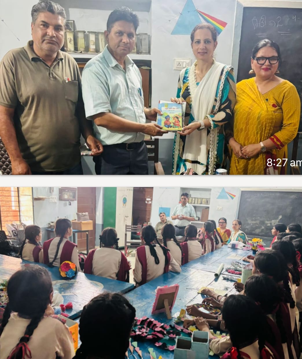 Hoshiarpur: बच्चों की कलात्मक रुचियों को उभारने में अध्यापकों की अहम भूमिका होती है: बलजिंदर मान