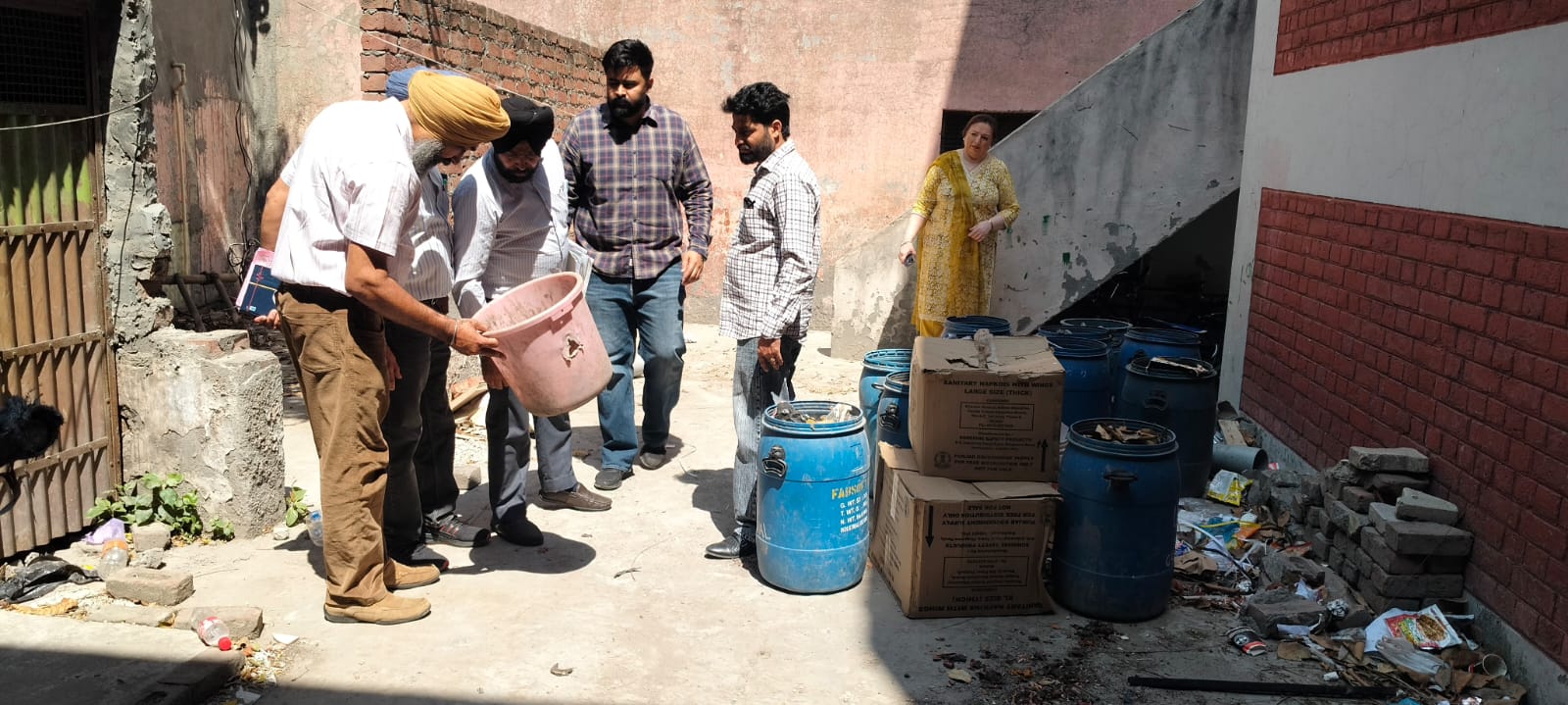 Ludhiana: ना पारदर्शिता ना जनहित से प्यार“हर शुक्रवार डेंगू ते वार”