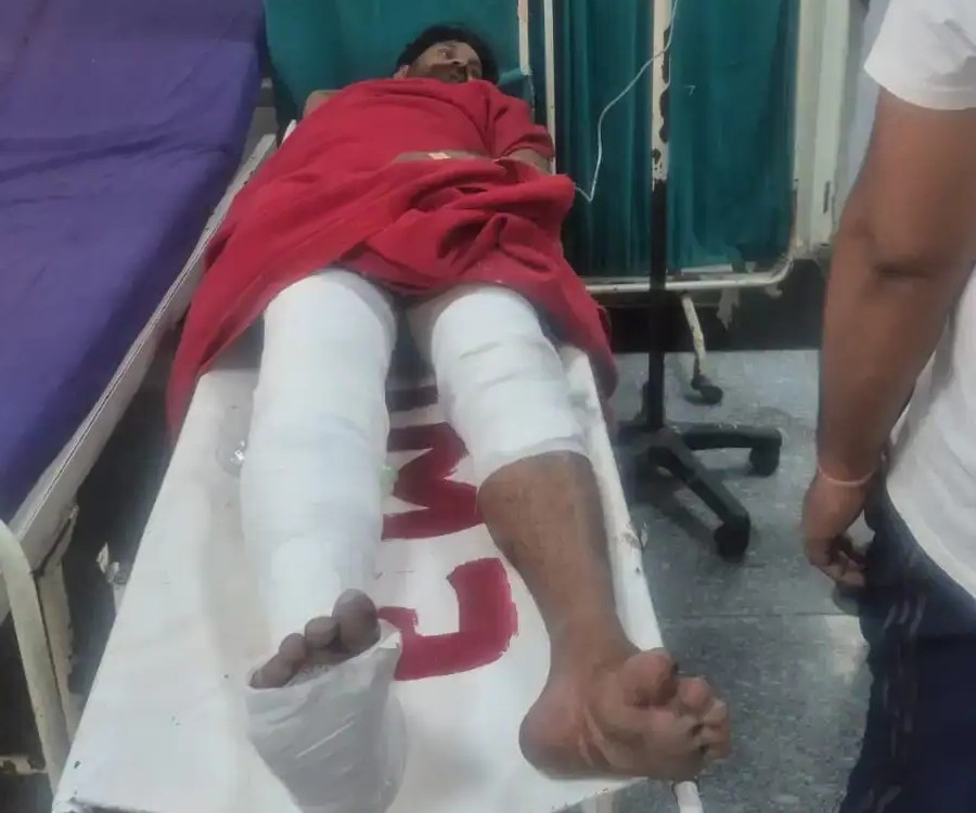Nuh: नूंह में पुलिस-तस्कर मुठभेड़, एंबुलेंस से हो रही थी तस्करी