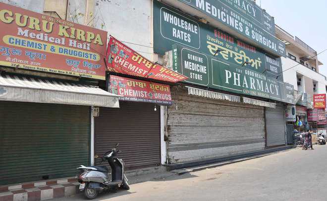 Mohali: पंजाब-चंडीगढ़ में आज दवाइयों की सप्लाई ठप, केमिस्ट हड़ताल पर