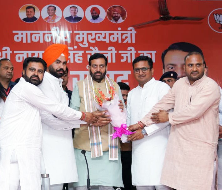 Kurukshetra: शिकायतकर्ता को धमकाने वालों पर केस, दोषियों पर होगी कार्रवाई: नायब सिंह सैनी