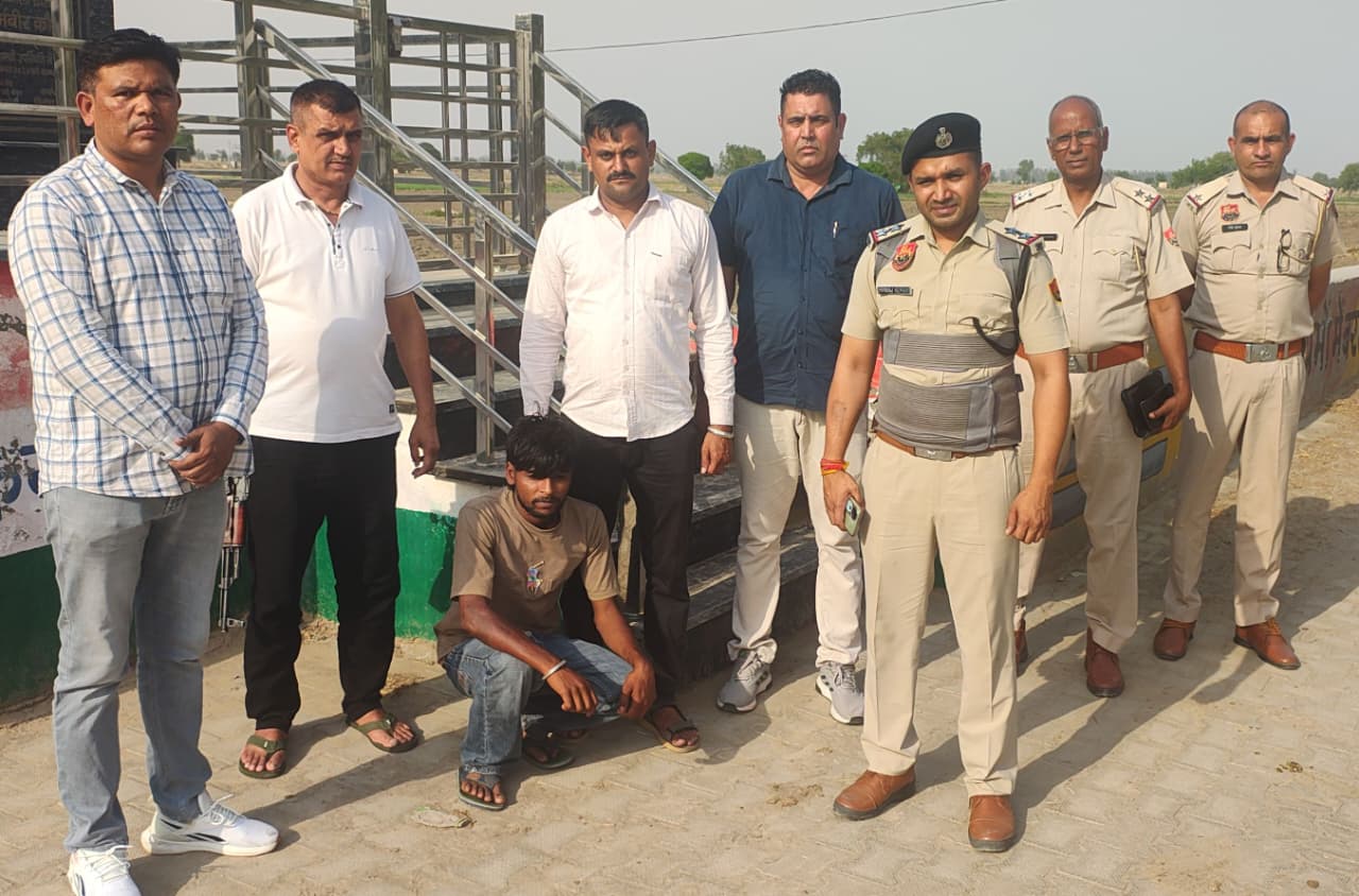 Kalayat: गांव बालू में शहीद की प्रतिमा खंडित करने के मामले में आरोपी गिरफ्तार