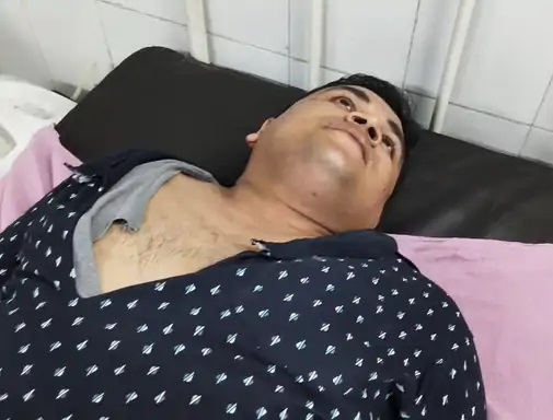 कार से अगवा कर इंश्योरेंस एजेंट से लूट, जान बचाने चलती गाड़ी से कूदा