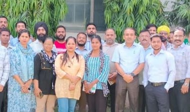 Hoshiarpur: जी.एन.ए. गियर्स लिमिटेड, मेहटीयाणा में 3-दिवसीय फर्स्ट एड ट्रेनिंग कैंप आयोजित किया गया