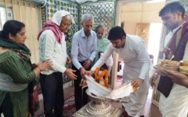 Kurukshetra: श्री जयराम विद्यापीठ में श्रद्धा भाव के हुआ गंगा दशहरे का पूजन एवं अभिषेक  