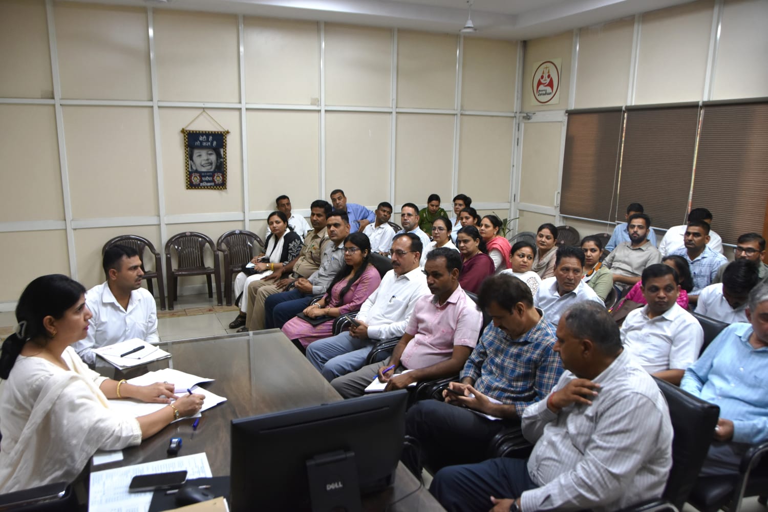 Panipat: जिला कोर्ट परिसर में 2 जून को लगेगा लीगल अवेयरनेस-कम-सर्विस कैंप: वर्षा शर्मा