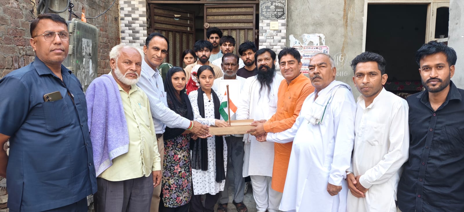Kalayat: सांसद नवीन जिन्दल ने कुरुक्षेत्र विश्वविद्यालय में प्रथम स्थान प्राप्त करने वाली काजल को भेजा शुभकामना संदेश