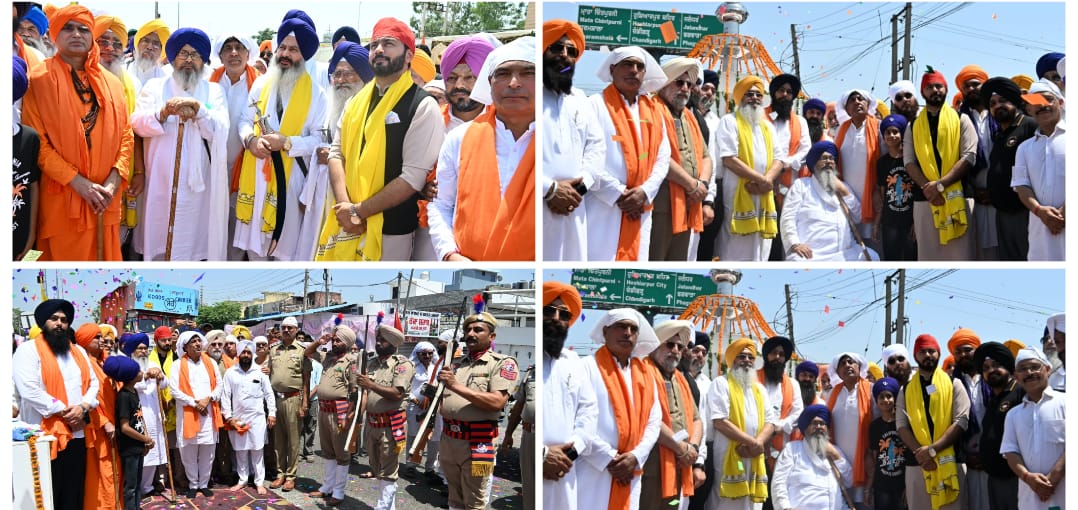 Hoshiarpur: शहीद बाबा दीप सिंह जी के नाम से सुशोभित हुआ नलोइयां चौक