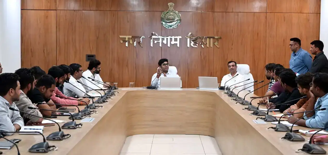 Hisar: हिसार में स्वच्छता अभियान तेज, अधिकारियों की परीक्षा शुरू