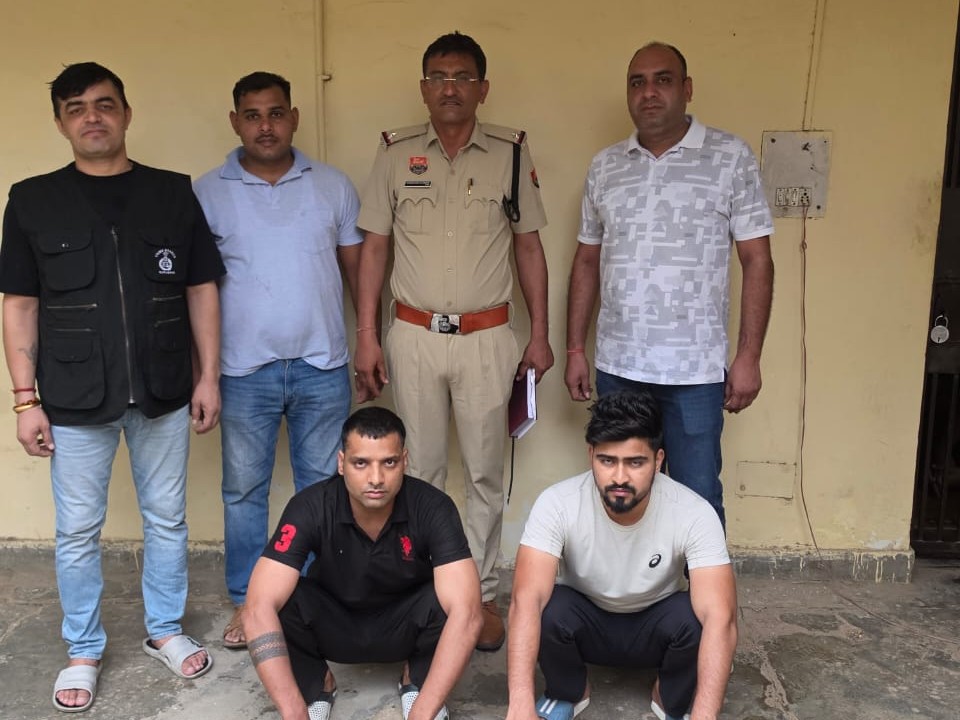 Gurugram: गुरुग्राम-दिल्ली हाईवे बना एनकाउंटर जोन, भाऊ गैंग के दो शार्प शूटर गिरफ्तार