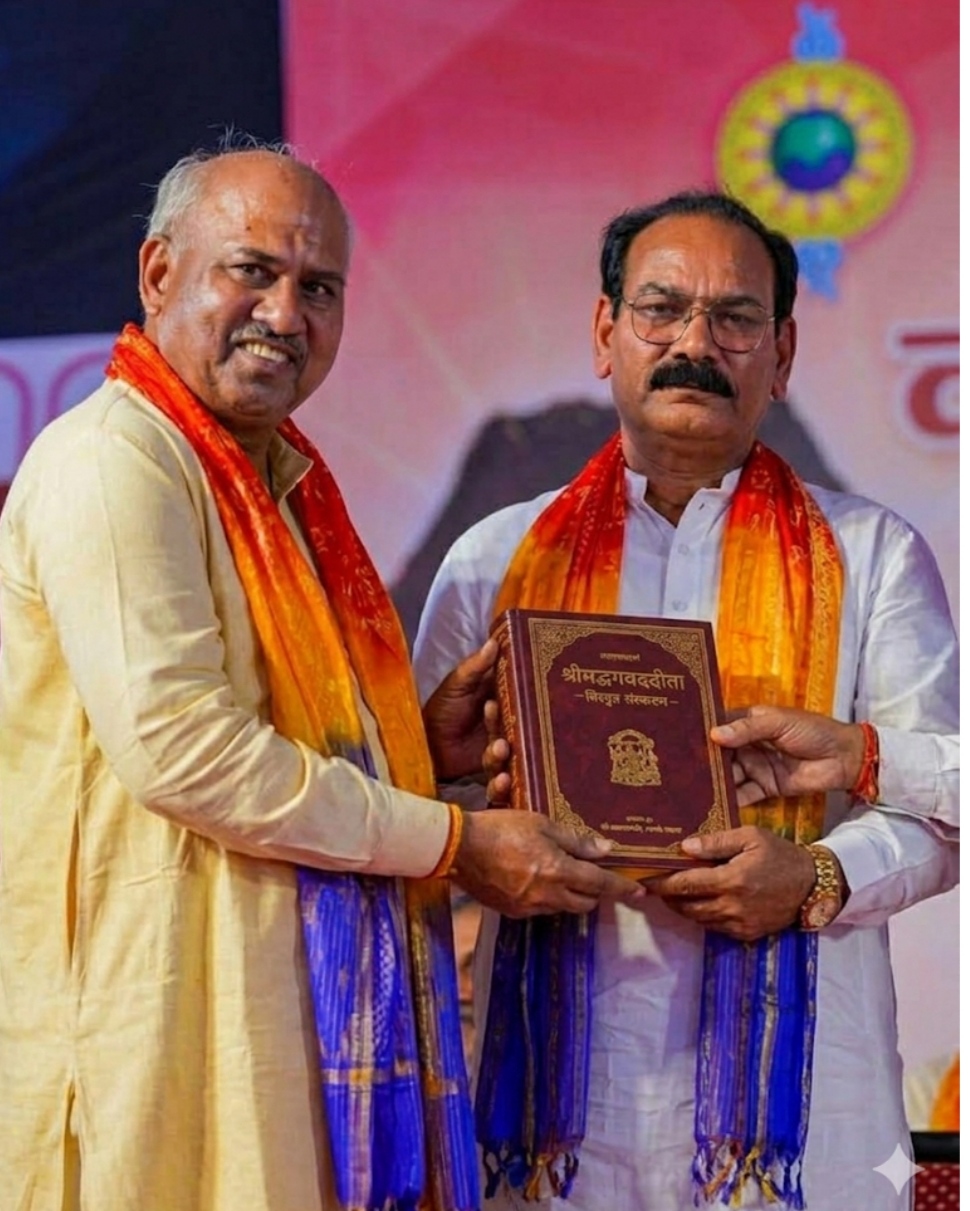 Kurukshetra: गुरनाम सिंह सैनी के चेयरमैन मनोनीत होने पर कुरुक्षेत्र विकास बोर्ड के सदस्य अशोक रोशा ने दी बधाई