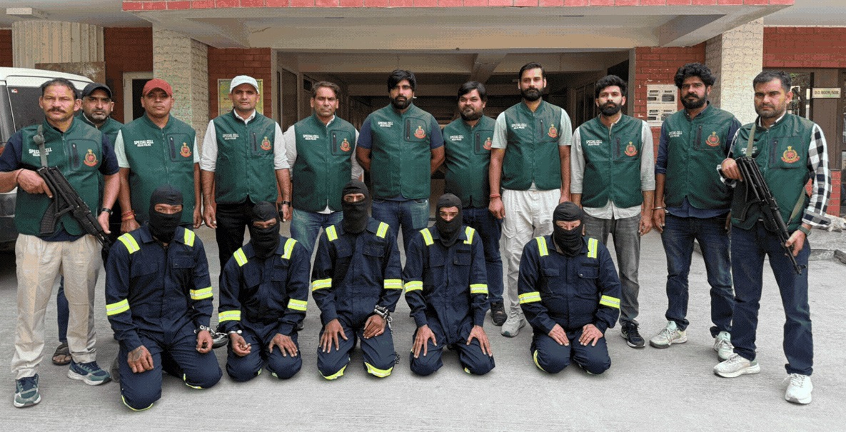 पाक की आईएसआई और दाऊद इब्राहिम से जुड़े 9 लोग गिरफ्तार, मुंबई और दिल्ली में हमले की योजना बना रहे थे