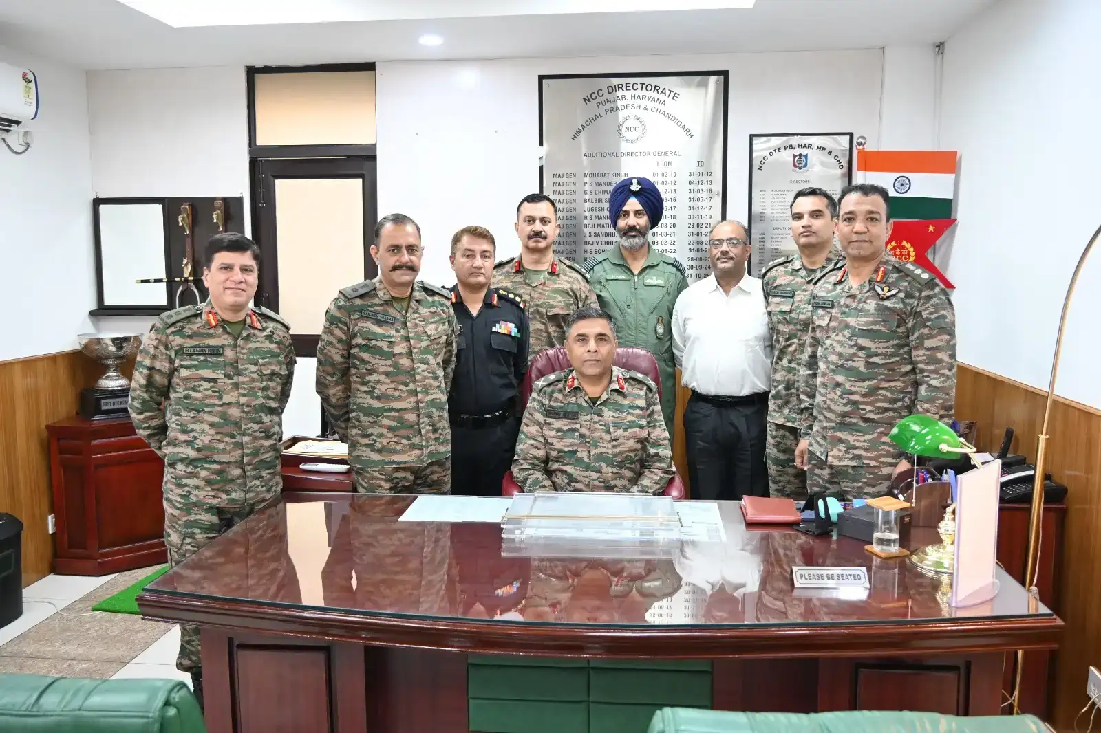 Chandigarh: पंजाब-हरियाणा NCC के ADG संभालेंगे दक्षिण का सब-एरिया
