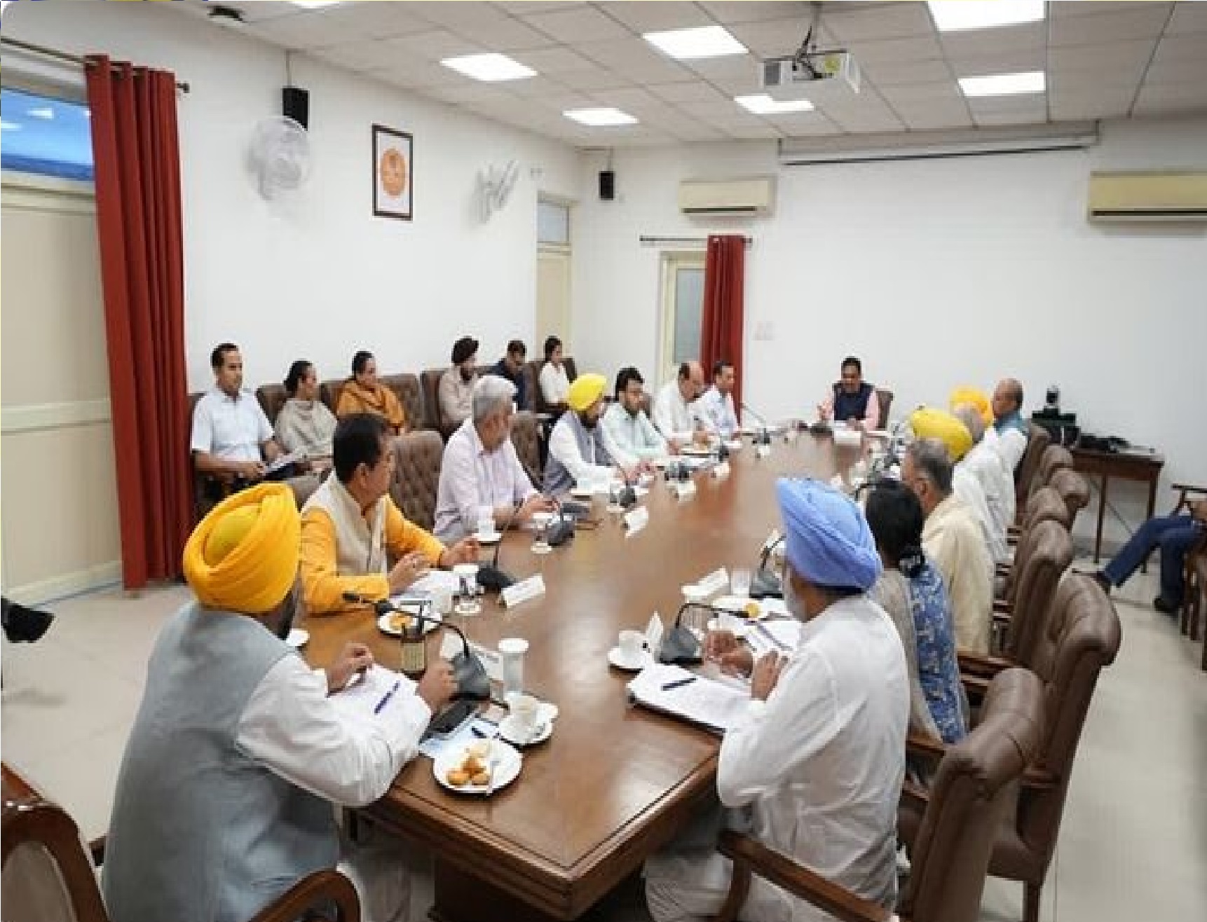 पंजाब हॉकी एशियन चैंपियंस ट्रॉफी की मेजबानी के लिए पूरी तरह से तैयार; मुख्यमंत्री भगवंत सिंह मान ने तैयारियों का जायजा लिया, सितंबर से पहले सभी काम पूरे करने के निर्देश