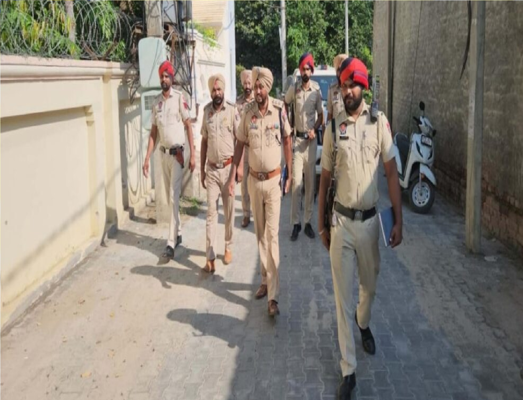 गैंगस्टरों ते वार का 130वां दिन: पंजाब पुलिस द्वारा 513 स्थानों पर छापेमारी; 235 गिरफ्तार
