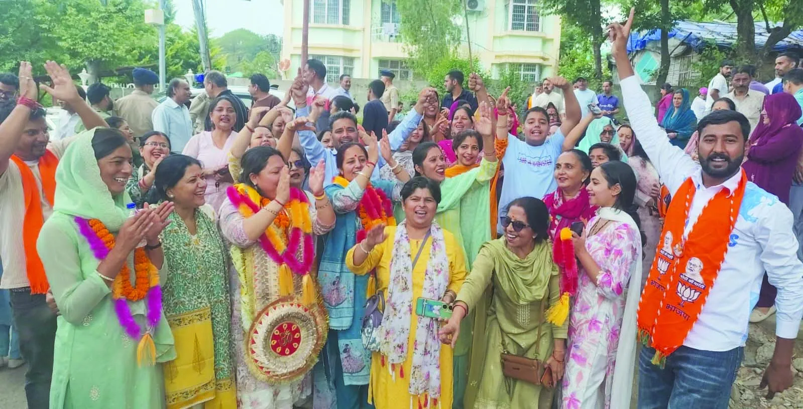 Shimla: सोलन निकाय चुनाव में भाजपा का दबदबा, कांग्रेस को 6 सीटें