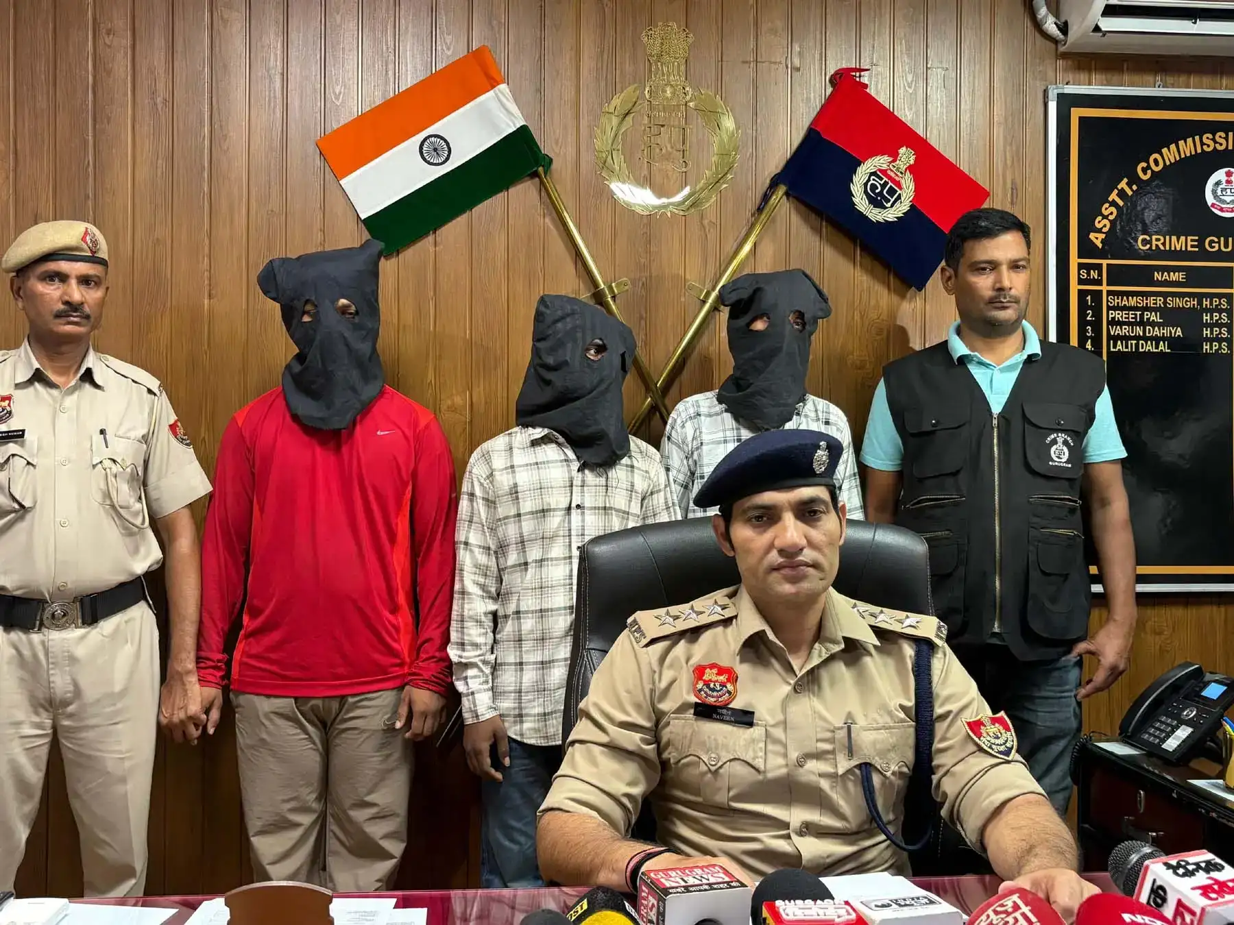 Gurugram: गुरुग्राम में निवेश स्कैम का खुलासा, 33 लाख की ठगी में शामिल तीन आरोपी हिरासत में