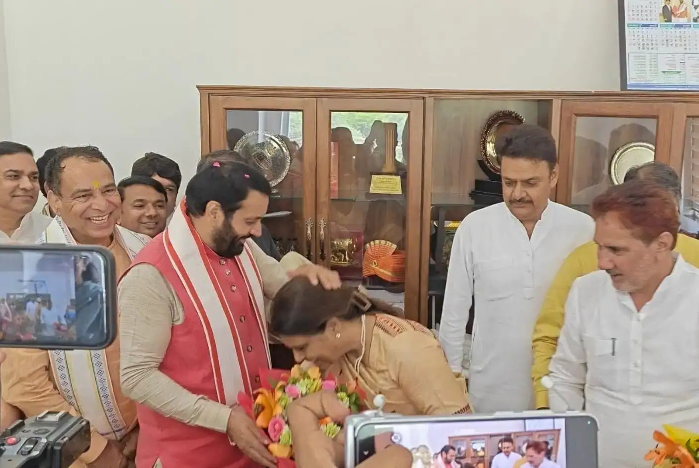 Chandigarh: नई जिम्मेदारियों के साथ संगठन होगा और मजबूत, नायब सैनी ने जताया नए नेतृत्व पर विश्वास