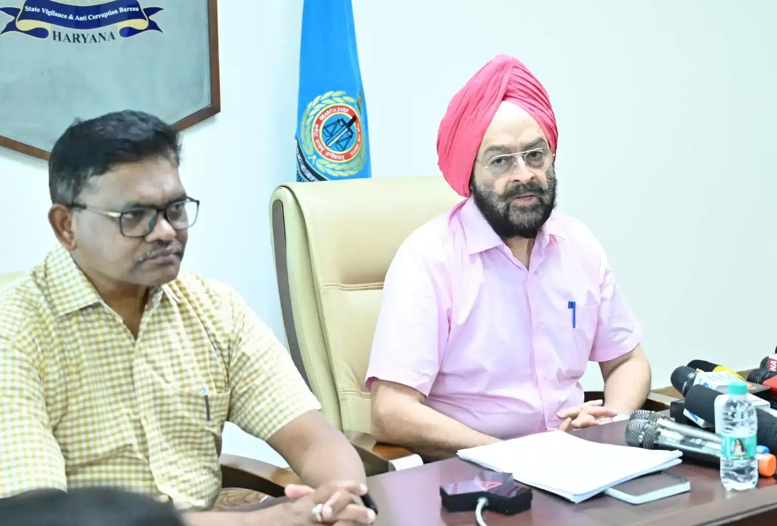 Chandigarh: हरियाणा एसीबी की नई पहल, मोबाइल एप के जरिए भ्रष्टाचार पर लगेगा अंकुश