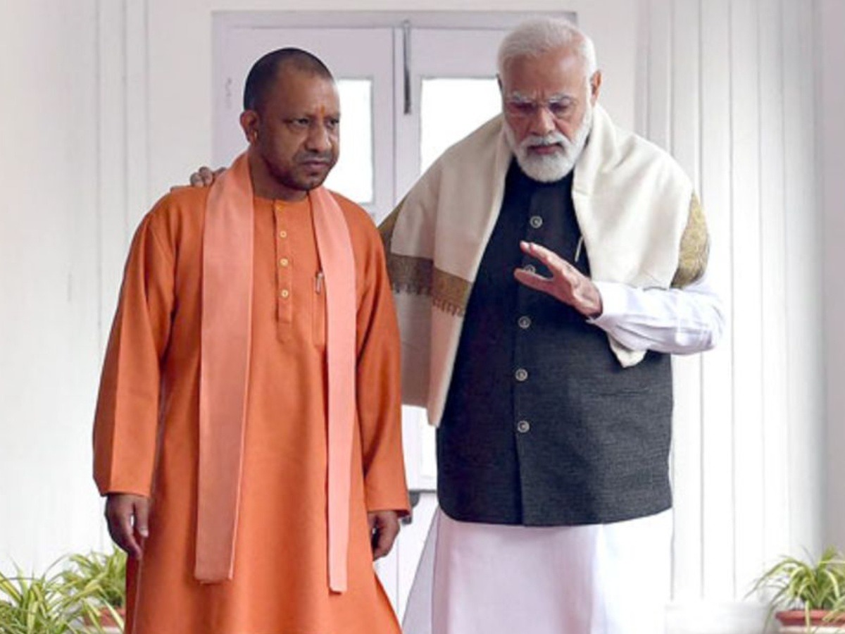 New Delhi: प्रधानमंत्री मोदी ने मुख्यमंत्री योगी को जन्मदिन की बधाई दी, योगी आदित्यनाथ के जन्मदिन पर बधाइयों का तांता